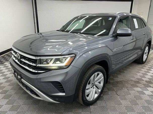 VOLKSWAGEN ATLAS CROSS SPORT 4MOTION 2022 1V2KE2CA8NC229704 image